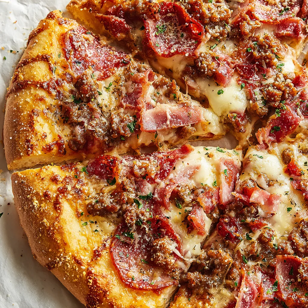 Meat Lover’s Pizza