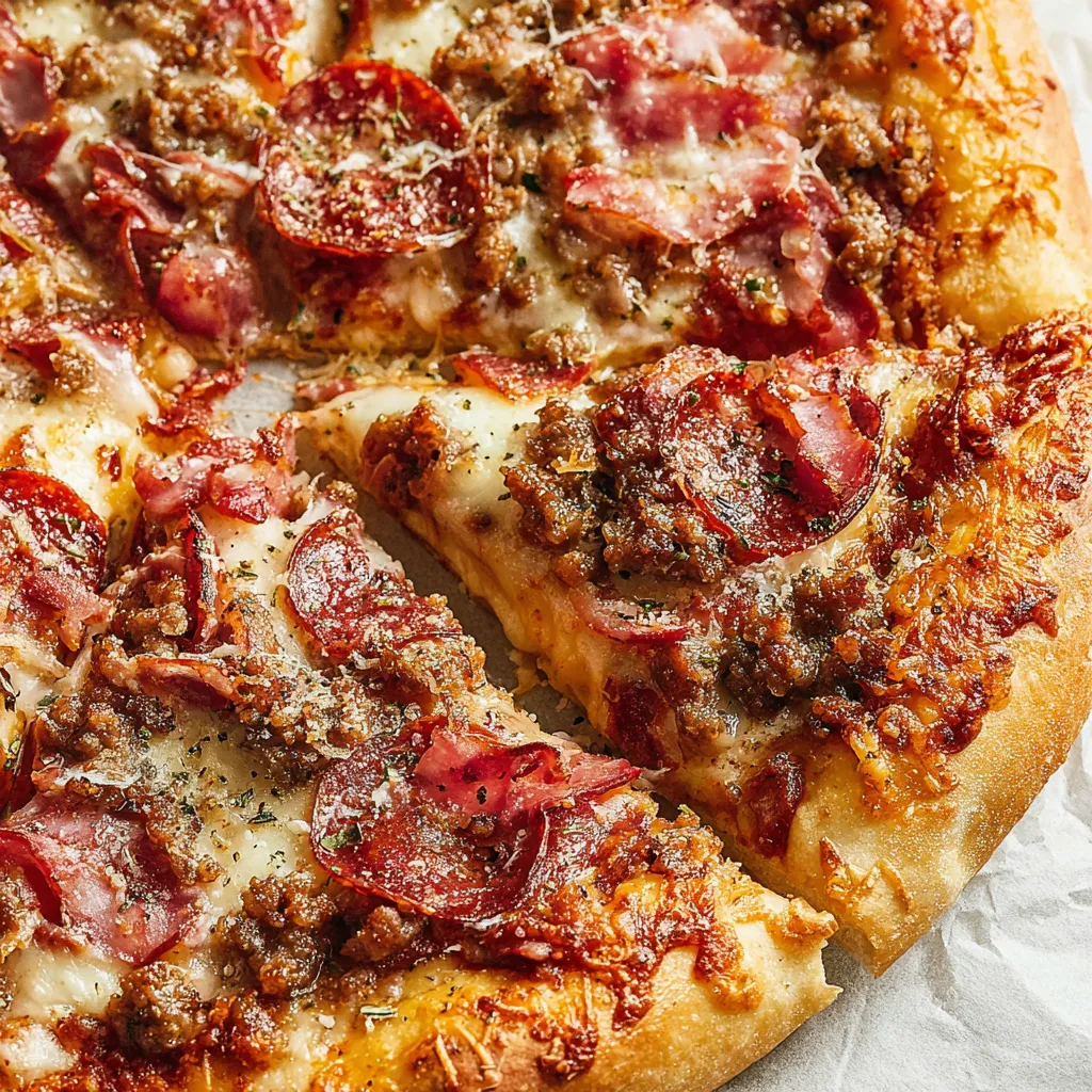 Meat Lover’s Pizza