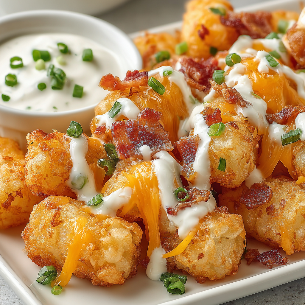 Loaded Tater Tots
