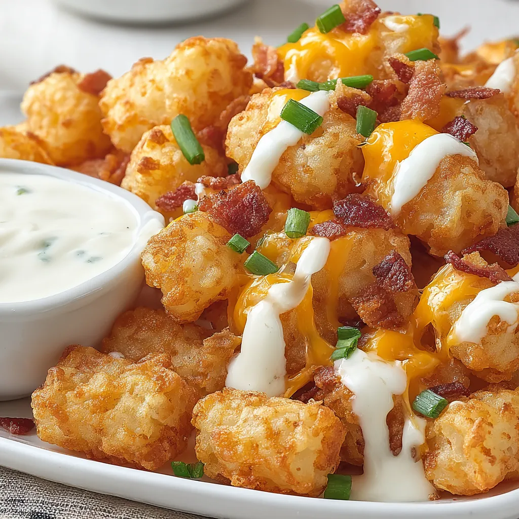Loaded Tater Tots