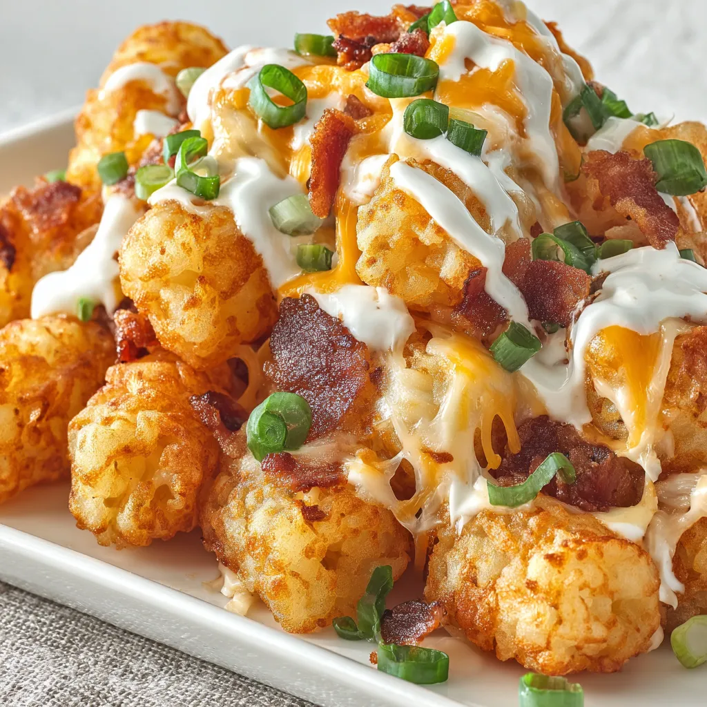 Loaded Tater Tots