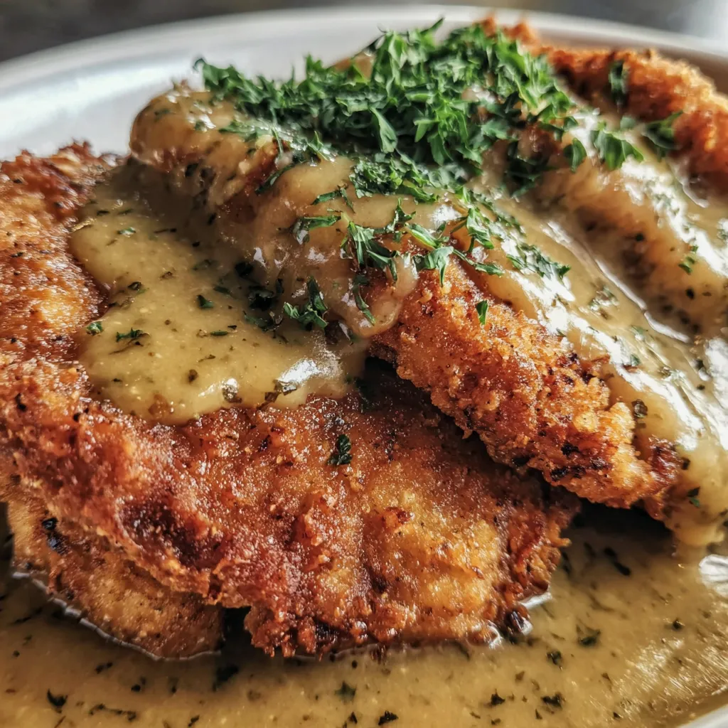 Crispy Buttermilk Chicken Fried Steak
