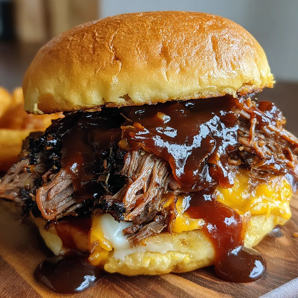 Pulled Beef Sandwich