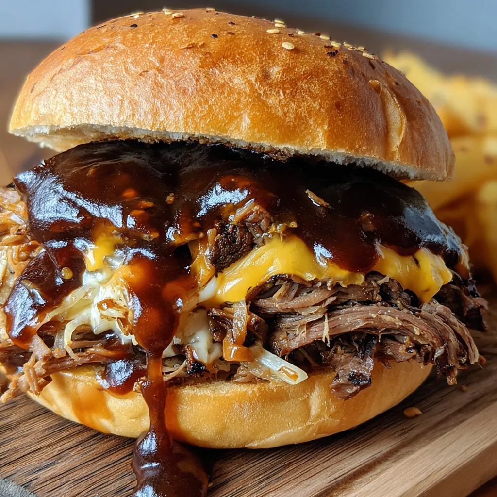 Pulled Beef Sandwich