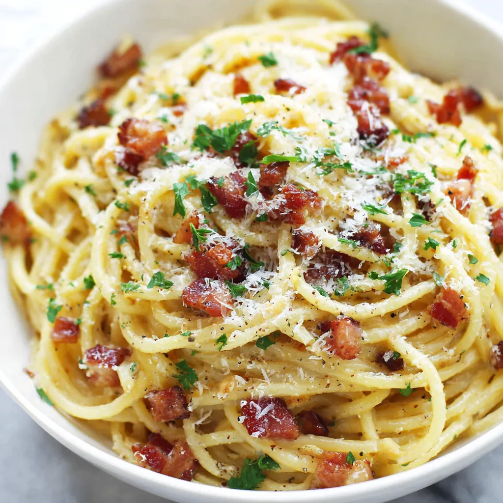 Spaghetti Carbonara