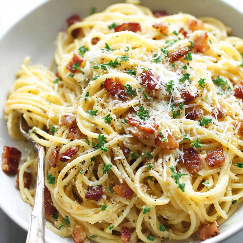 Spaghetti Carbonara