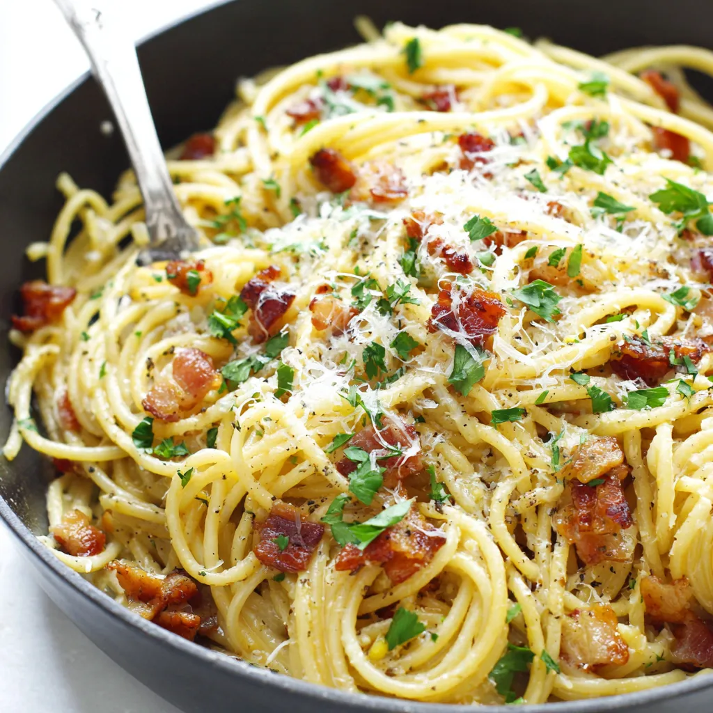 Spaghetti Carbonara