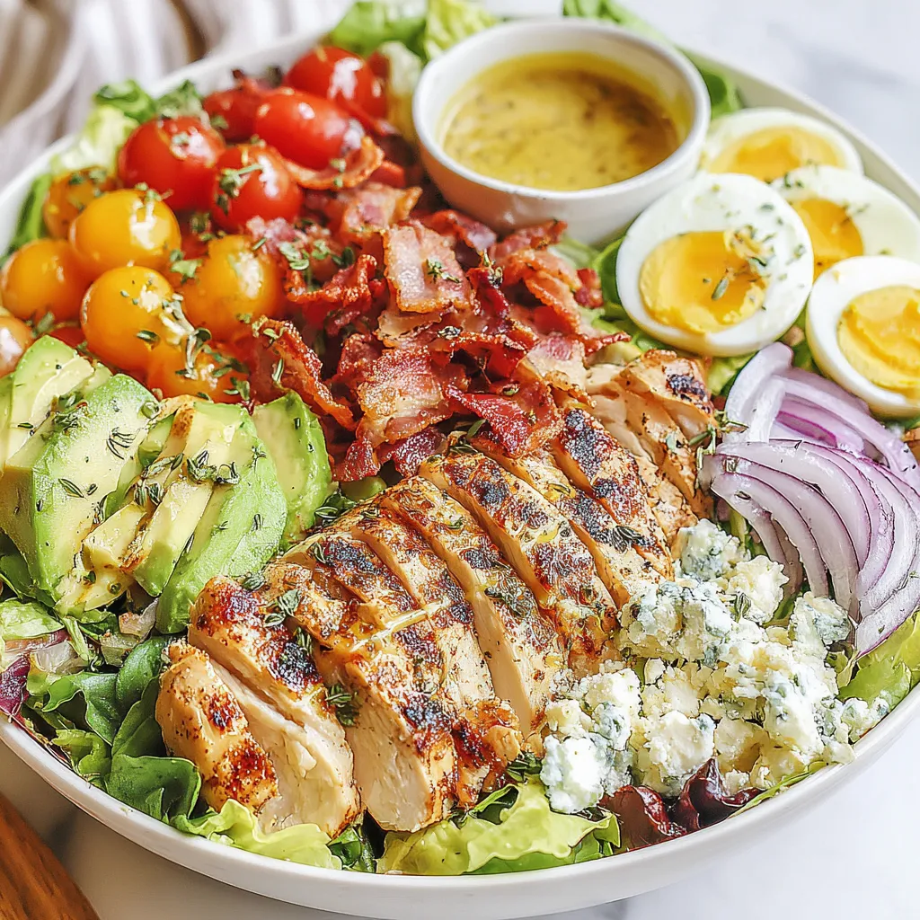 Herb Chicken Cobb Salad