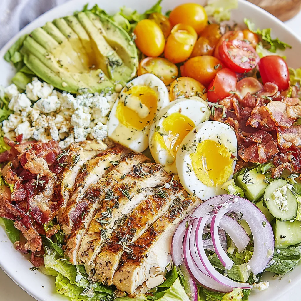 Herb Chicken Cobb Salad