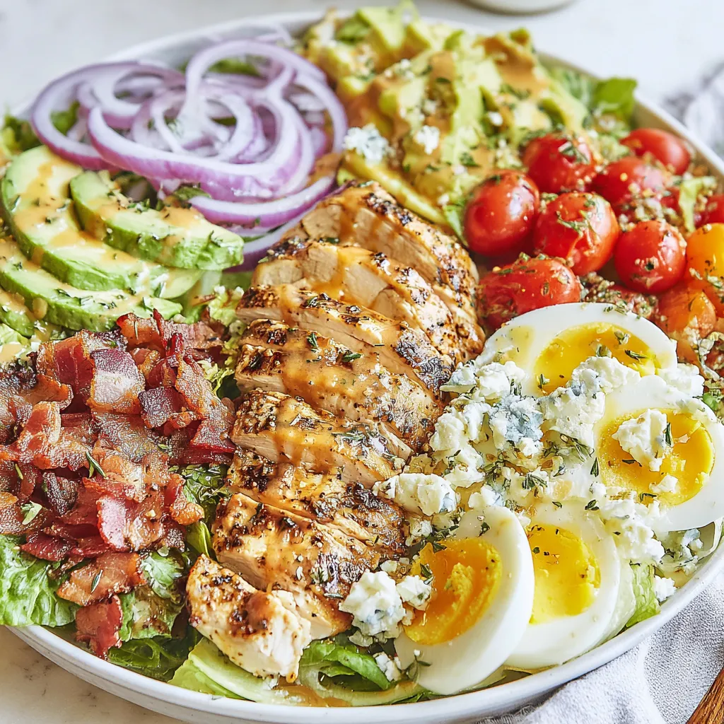 Herb Chicken Cobb Salad