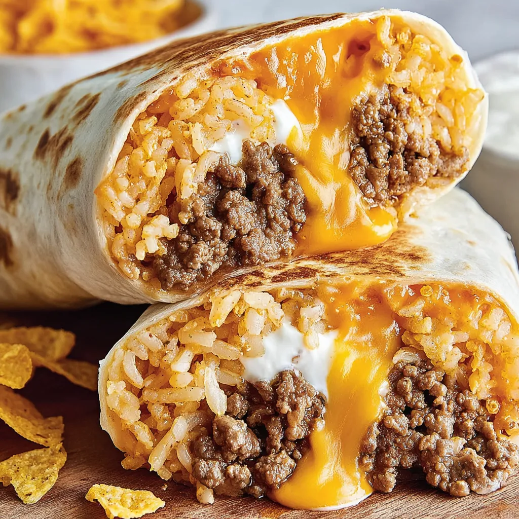 Taco Bell Beefy Melt Burrito