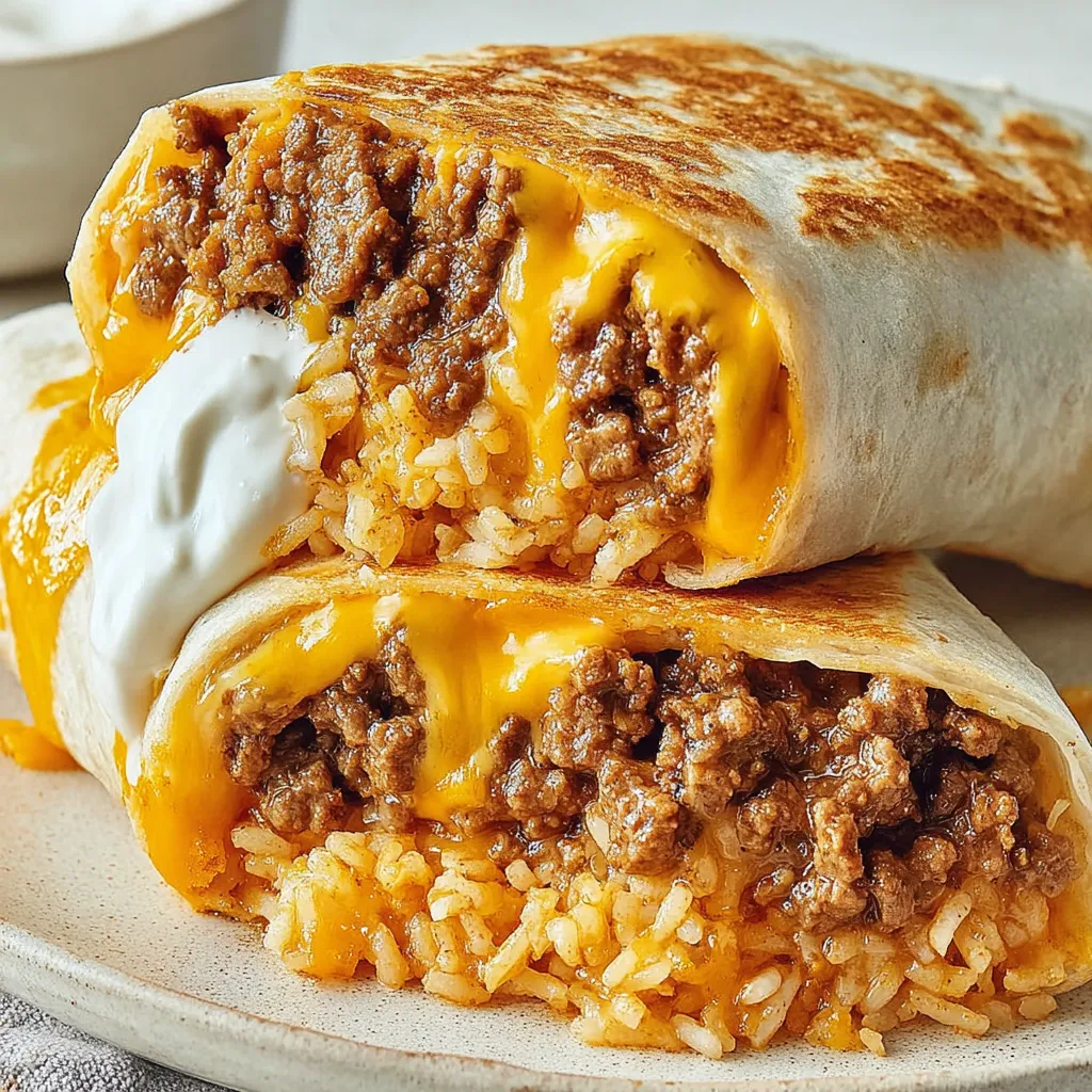 Taco Bell Beefy Melt Burrito