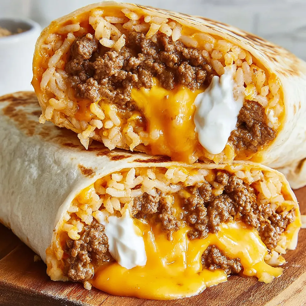 Taco Bell Beefy Melt Burrito