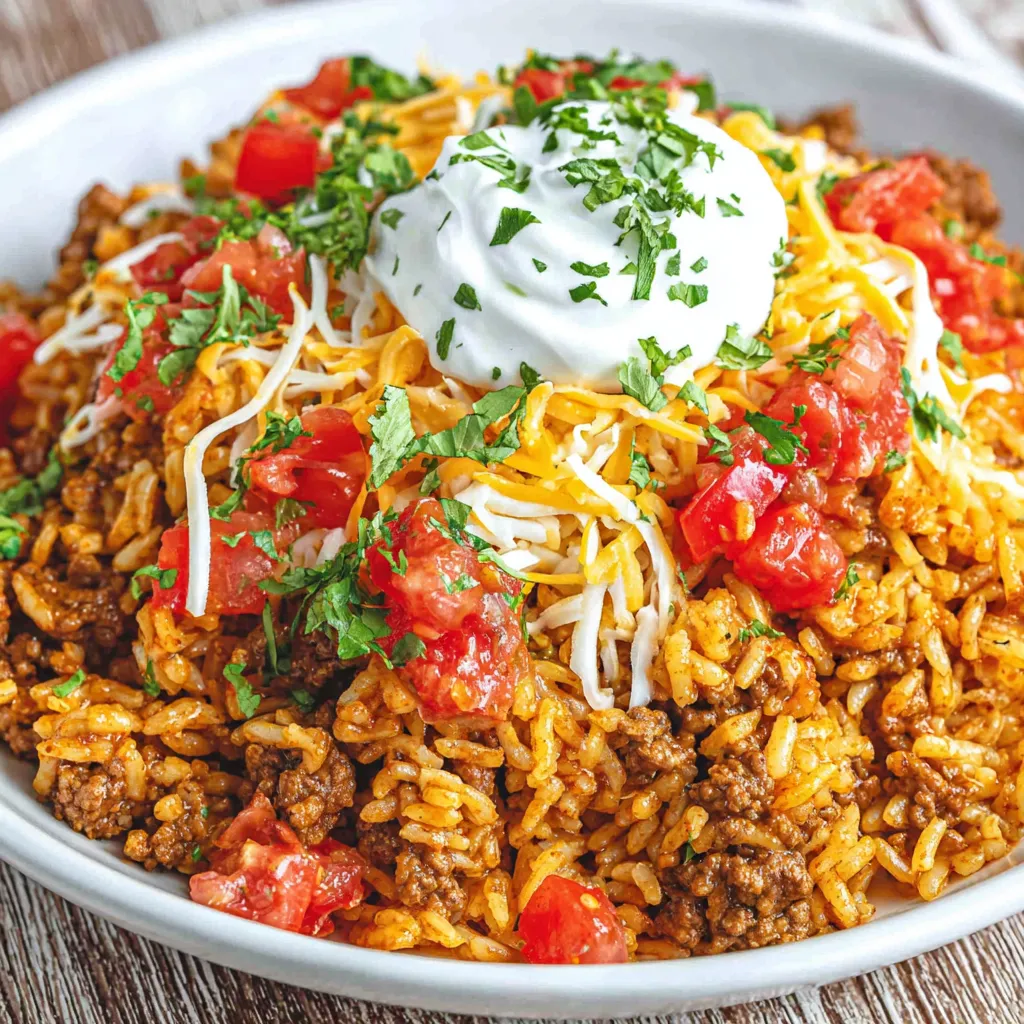 The Best Taco Rice