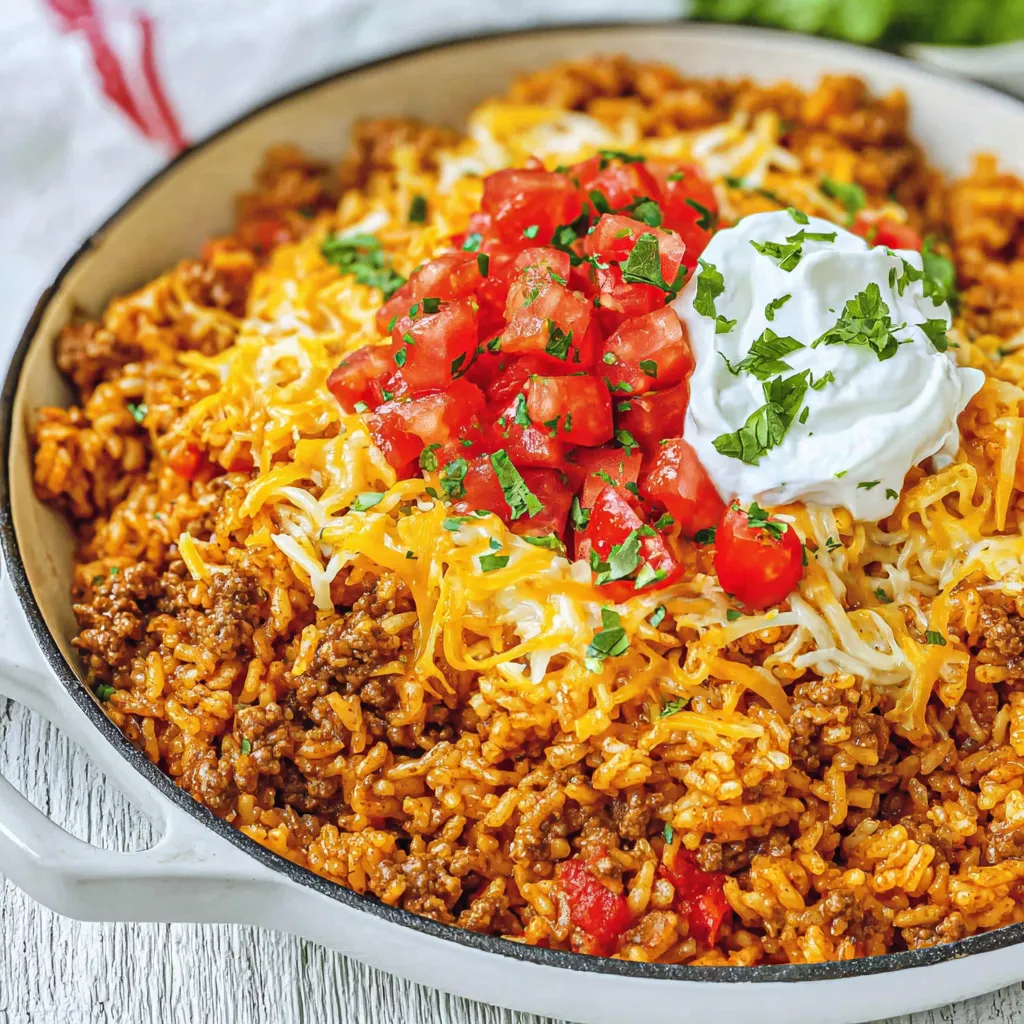 The Best Taco Rice