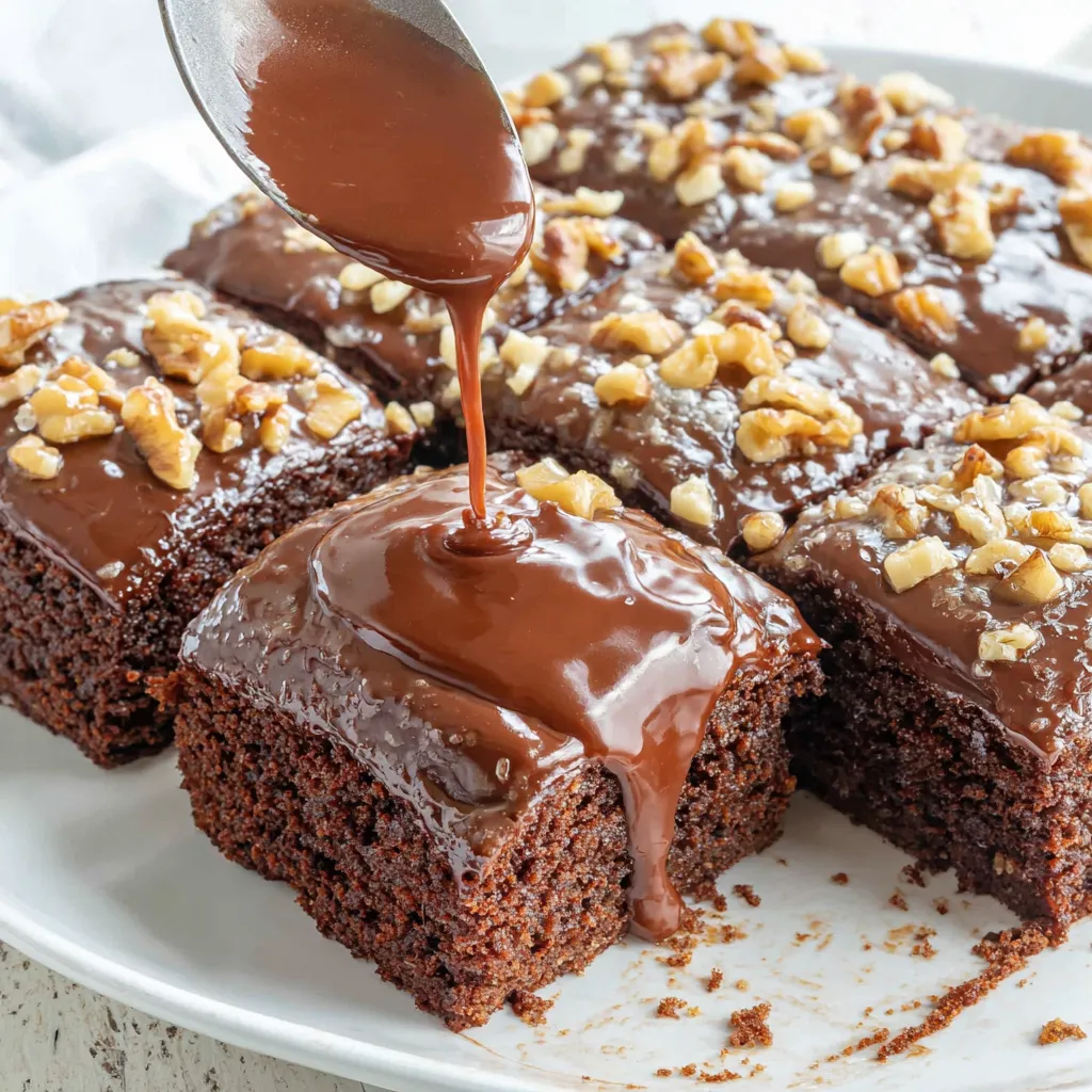 Texas Sheet Cake