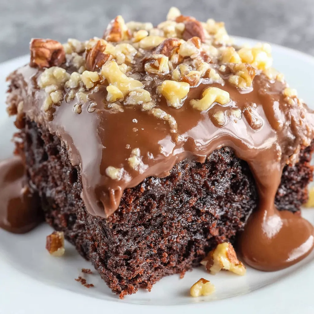 Texas Sheet Cake