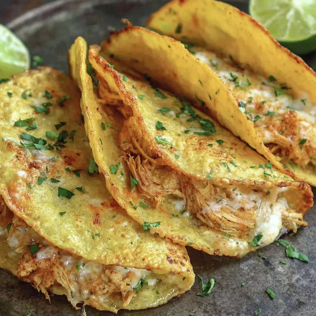 Crispy Chicken Tacos