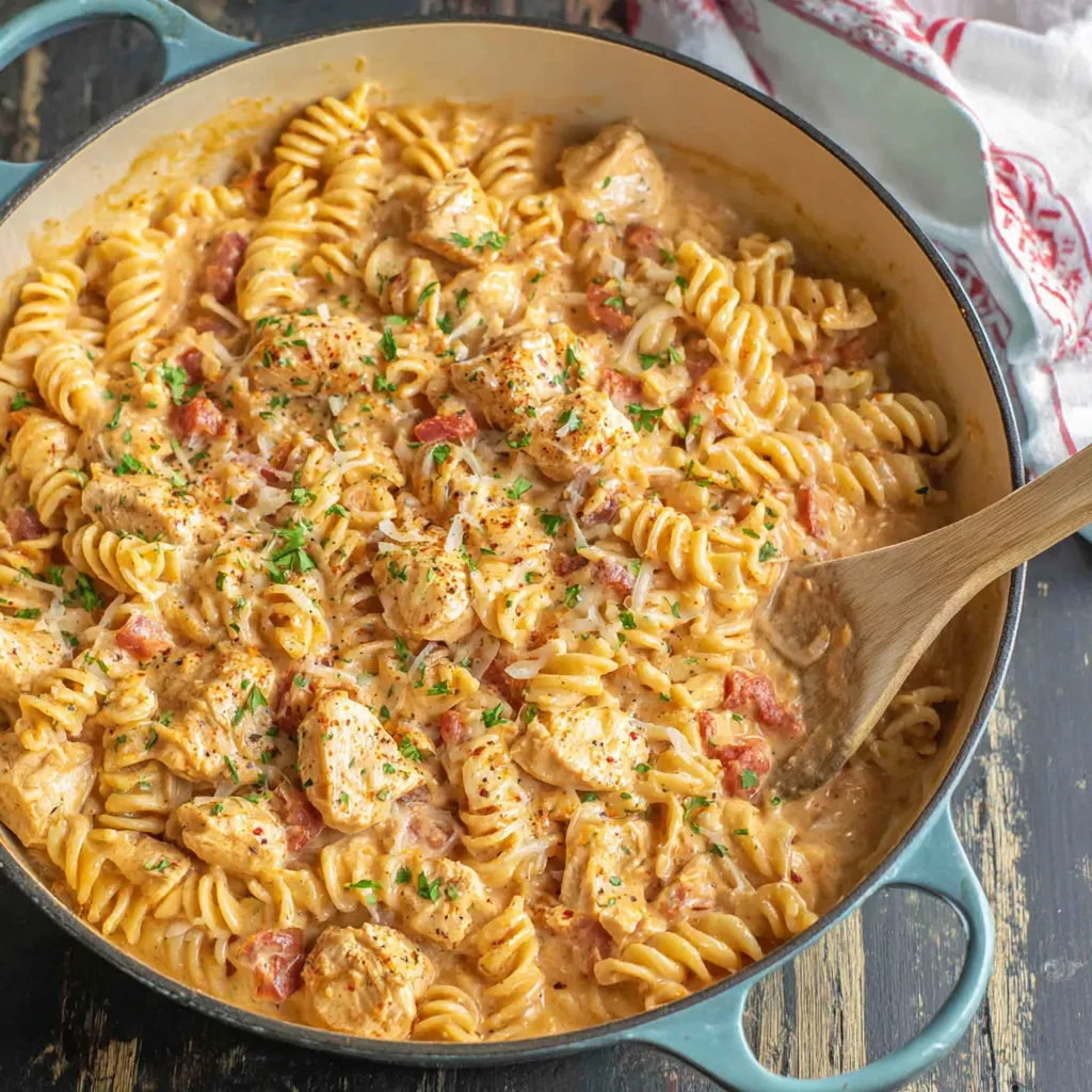 Buffalo Chicken Pasta