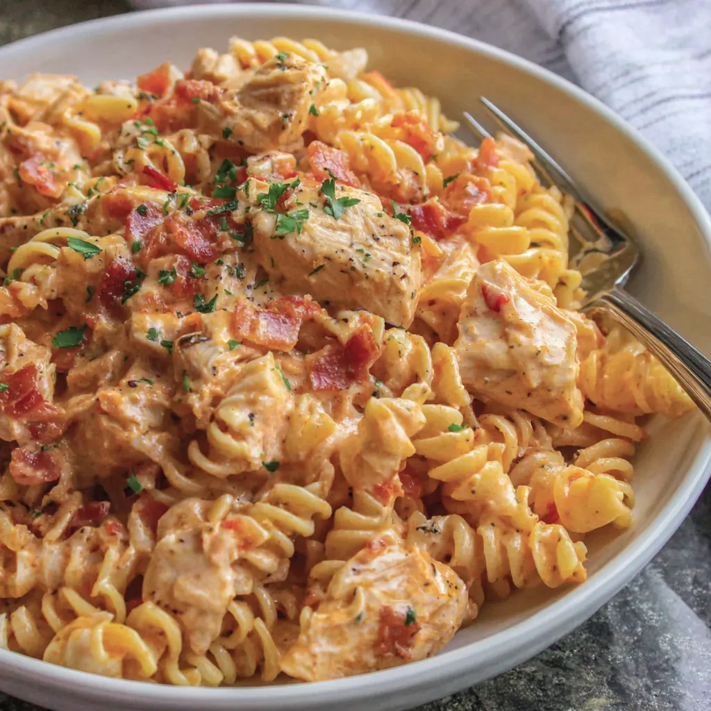 Buffalo Chicken Pasta