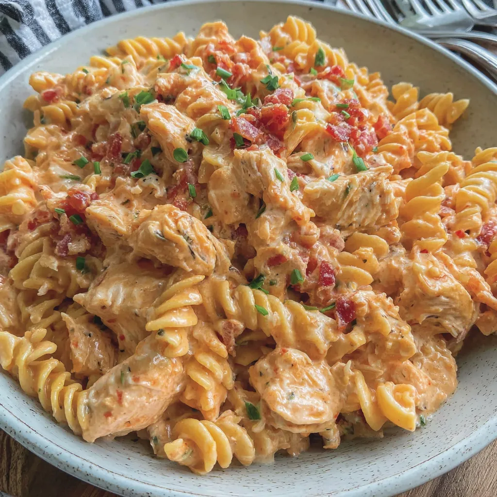 Buffalo Chicken Pasta