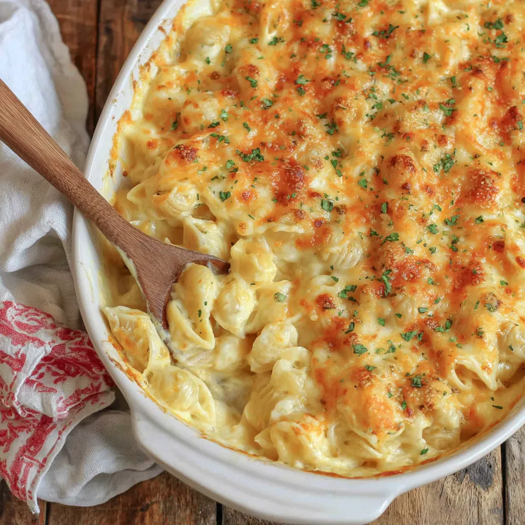 Ultimate Five Cheese Mac and Cheese