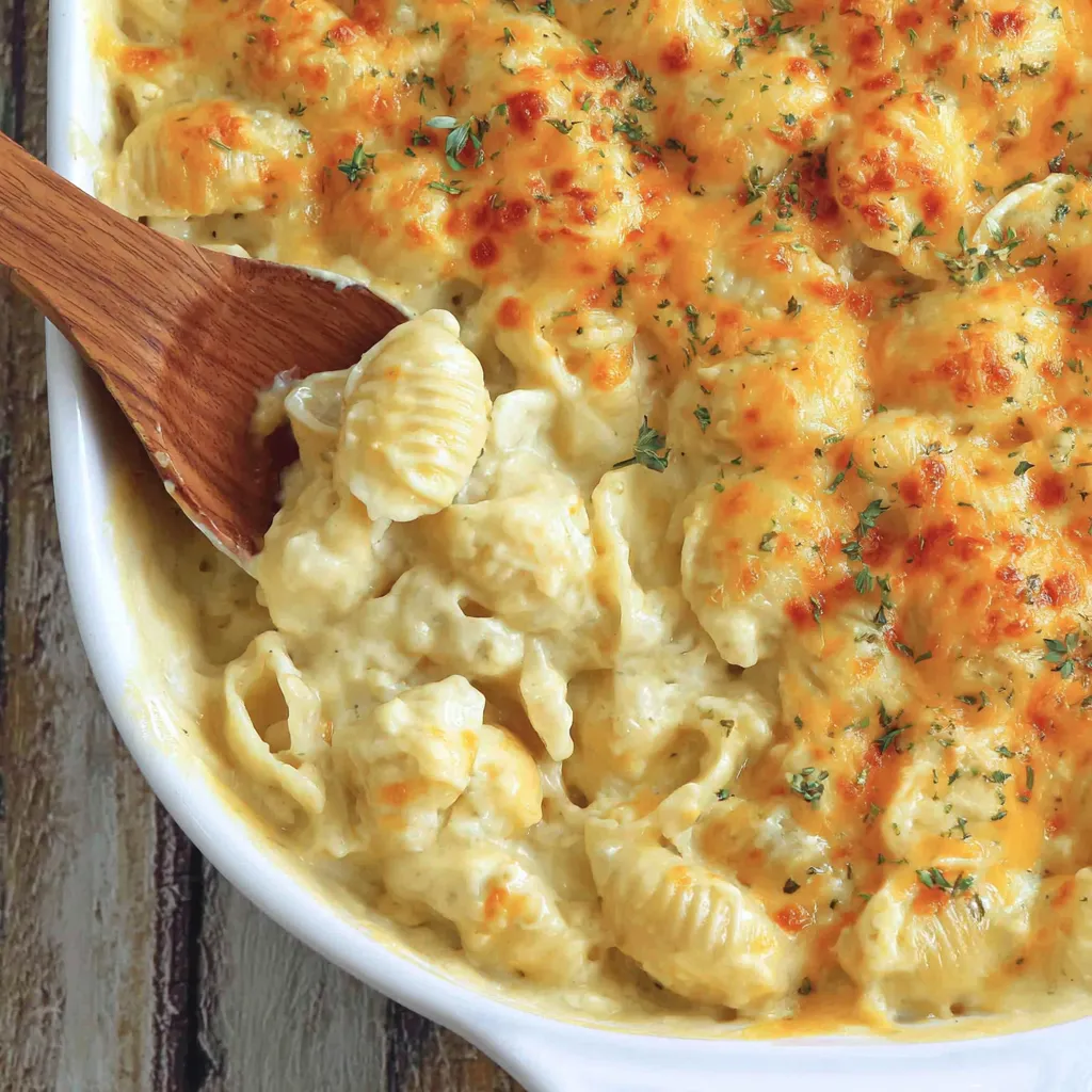 Ultimate Five Cheese Mac and Cheese