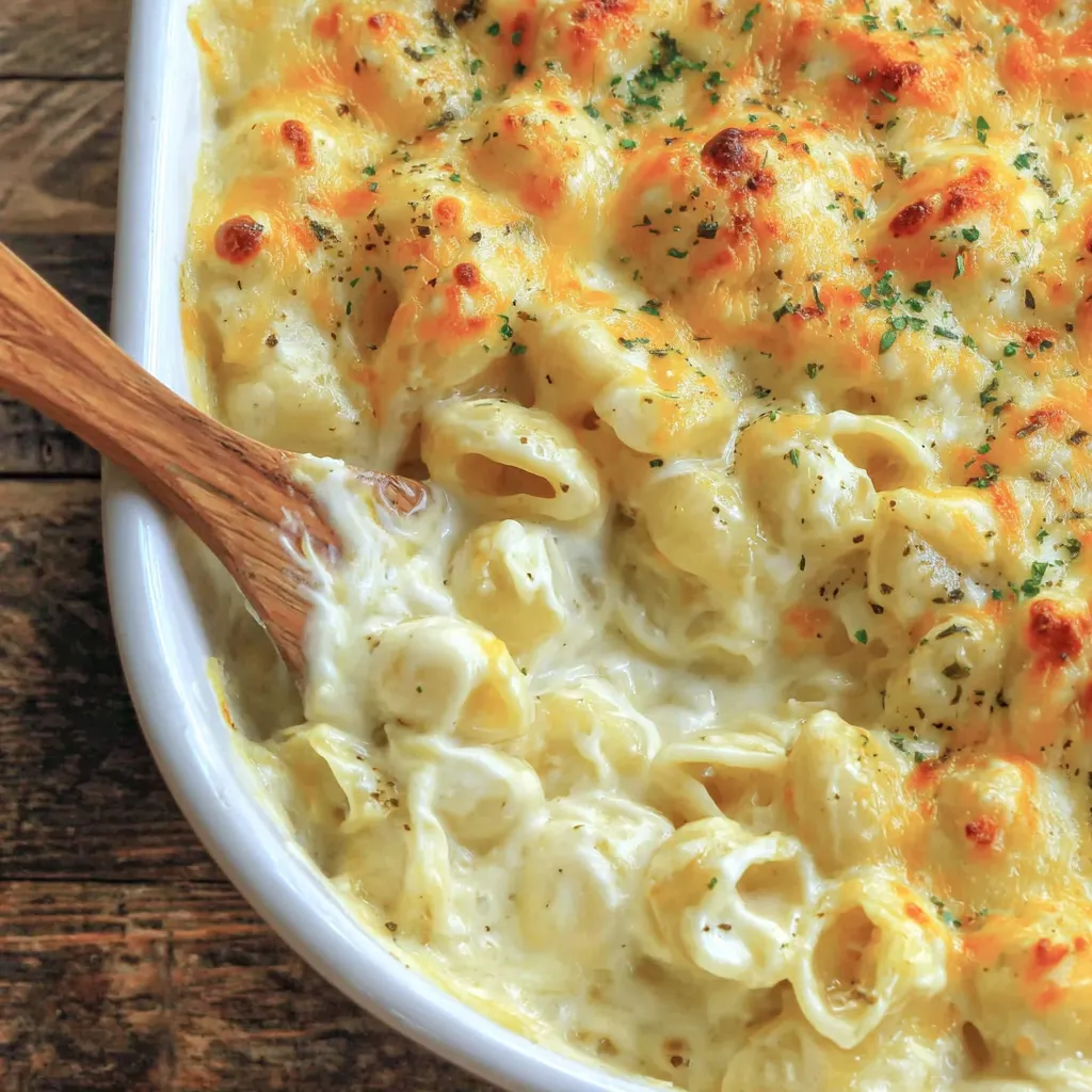 Ultimate Five Cheese Mac and Cheese