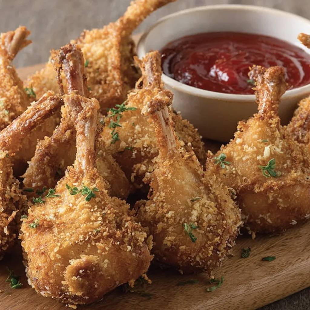 Crispy Chicken Lollipop 🍗🔥