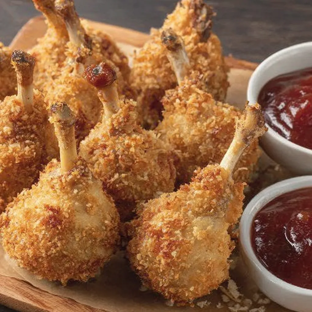 Crispy Chicken Lollipop