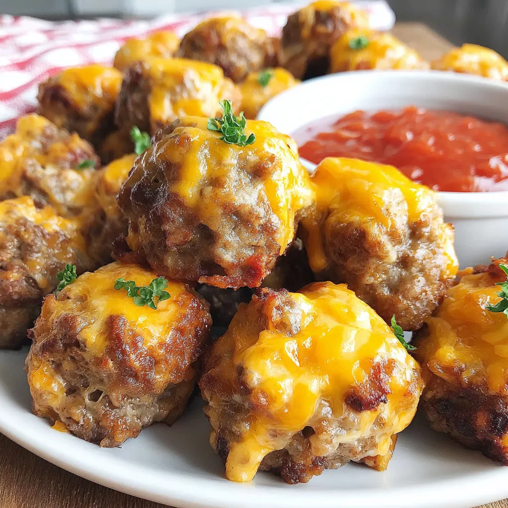 Rotel Cream Cheese Sausage Balls