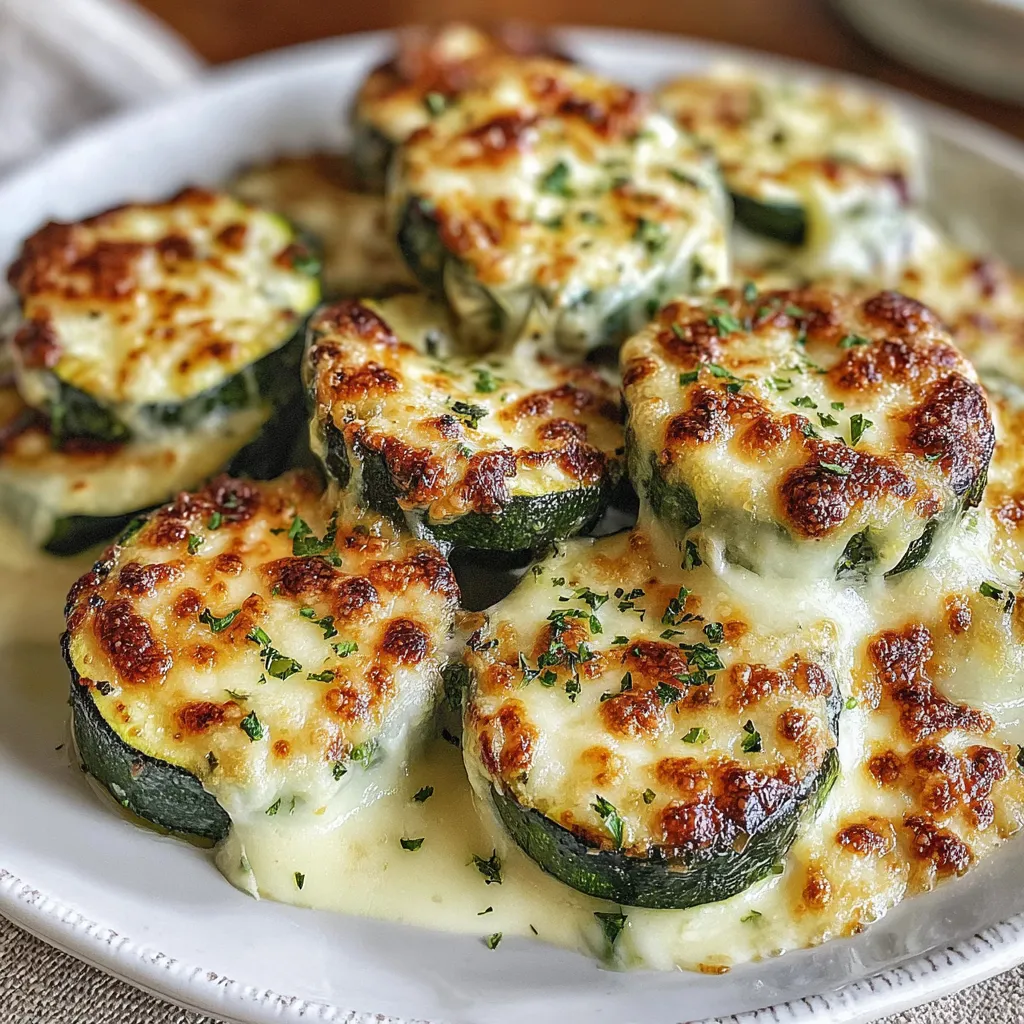 Cheesy Baked Zucchini