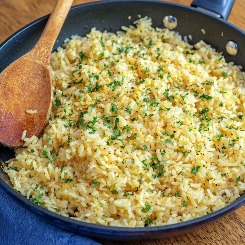 Garlic Butter Rice