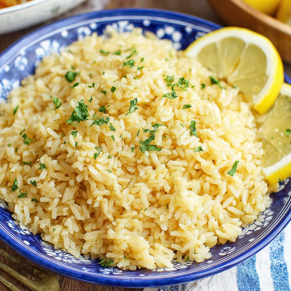 Garlic Butter Rice