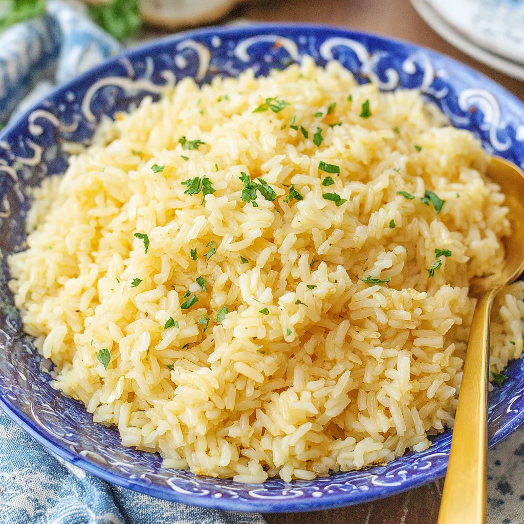 Garlic Butter Rice