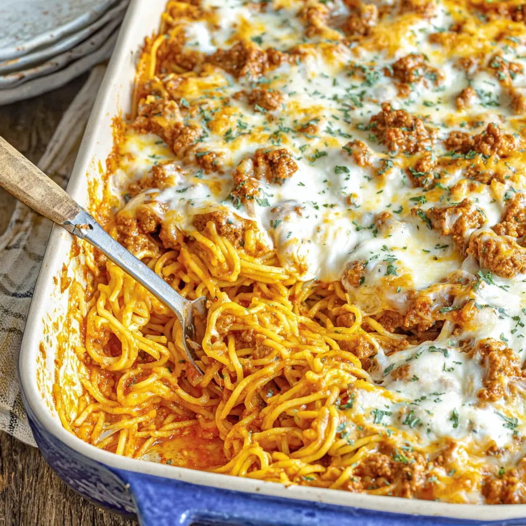 Million Dollar Spaghetti