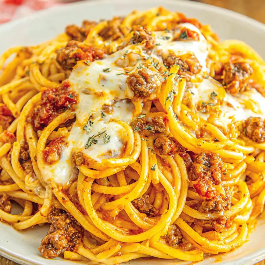 Million Dollar Spaghetti