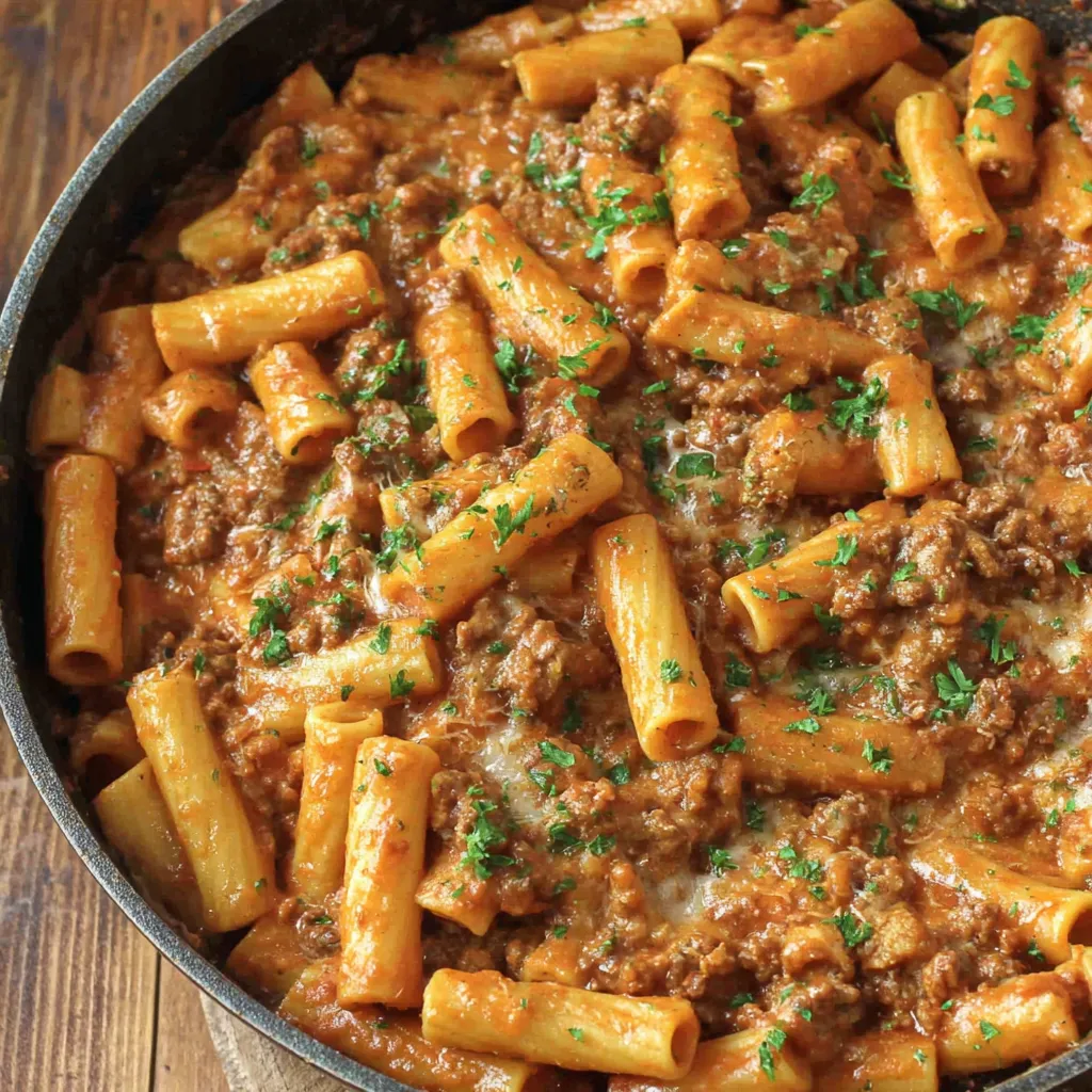 Homemade Beefaroni