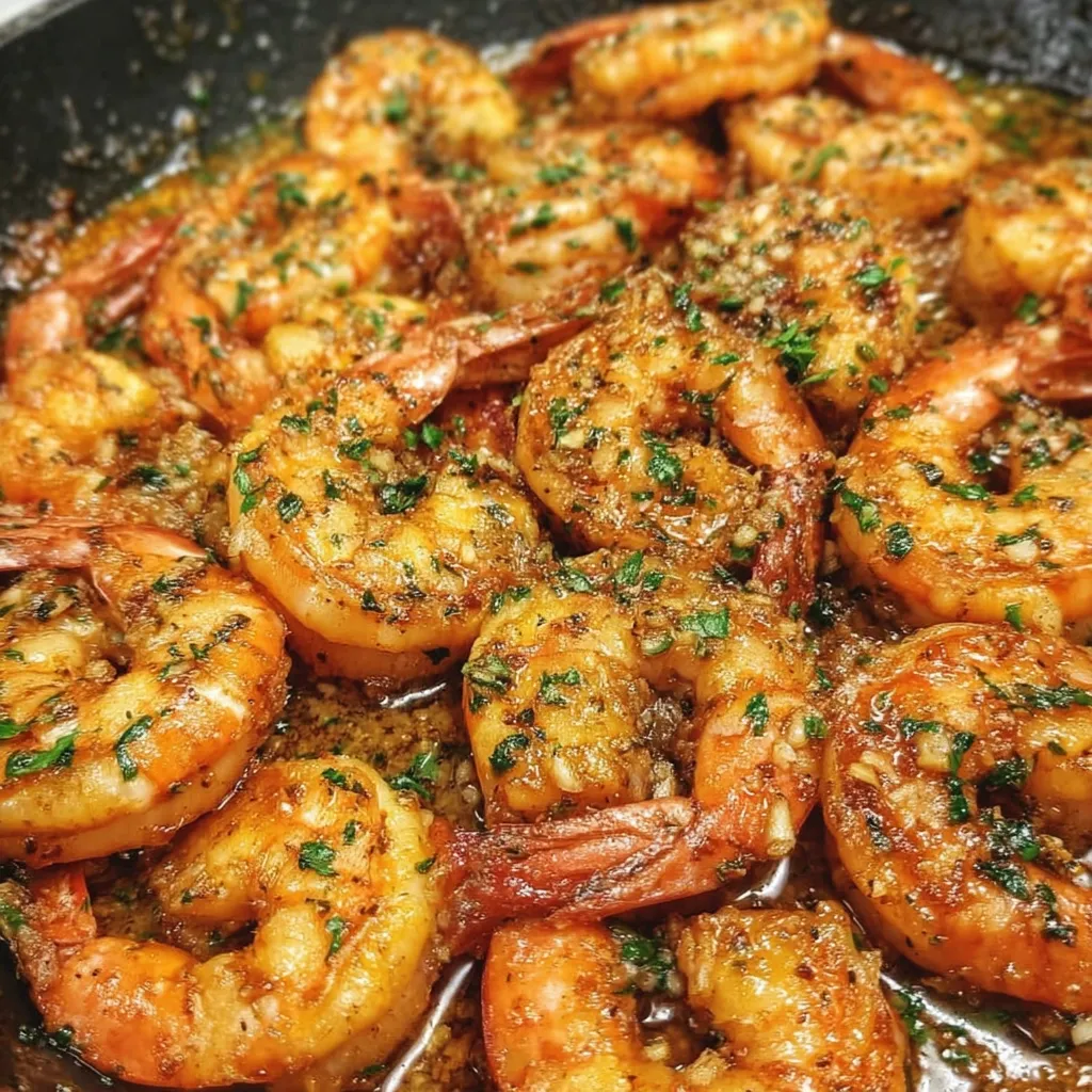 One-Pan Garlic Butter Shrimp — perfect for weeknights when you want something tasty with minimal cleanup!