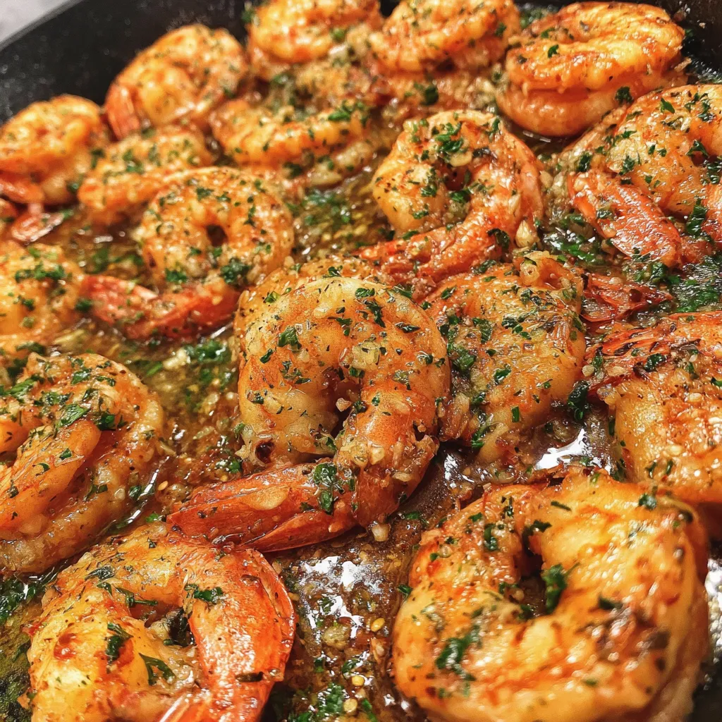 One-Pan Garlic Butter Shrimp — perfect for weeknights when you want something tasty with minimal cleanup!