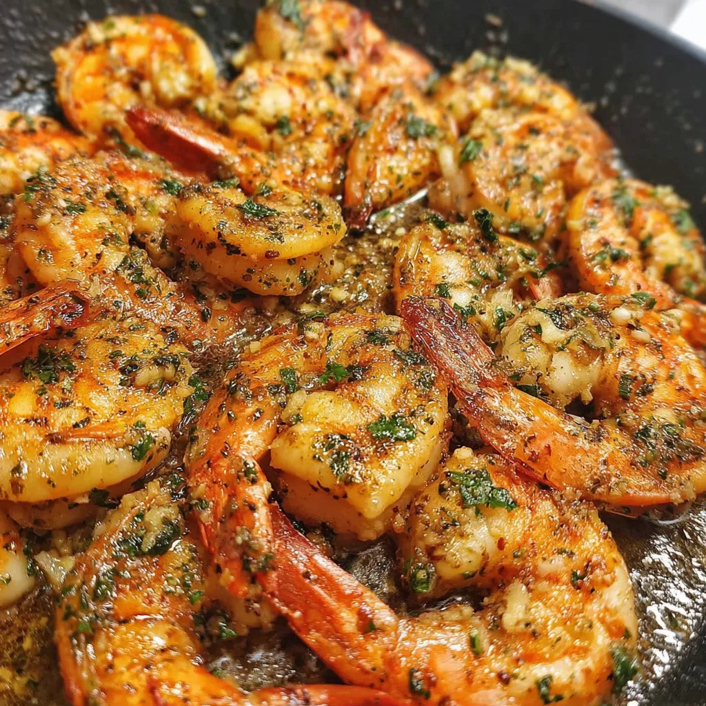 One-Pan Garlic Butter Shrimp — perfect for weeknights when you want something tasty with minimal cleanup!