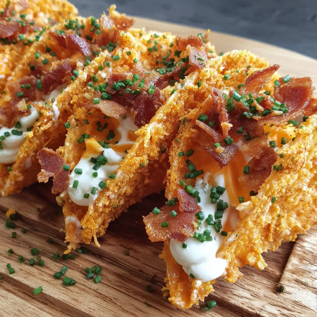 Cream Cheese Bacon Doritos