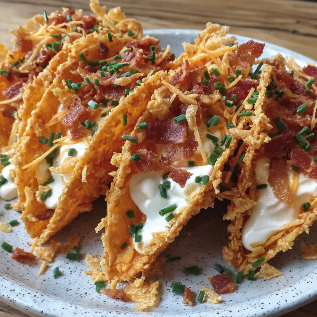 Cream Cheese Bacon Doritos