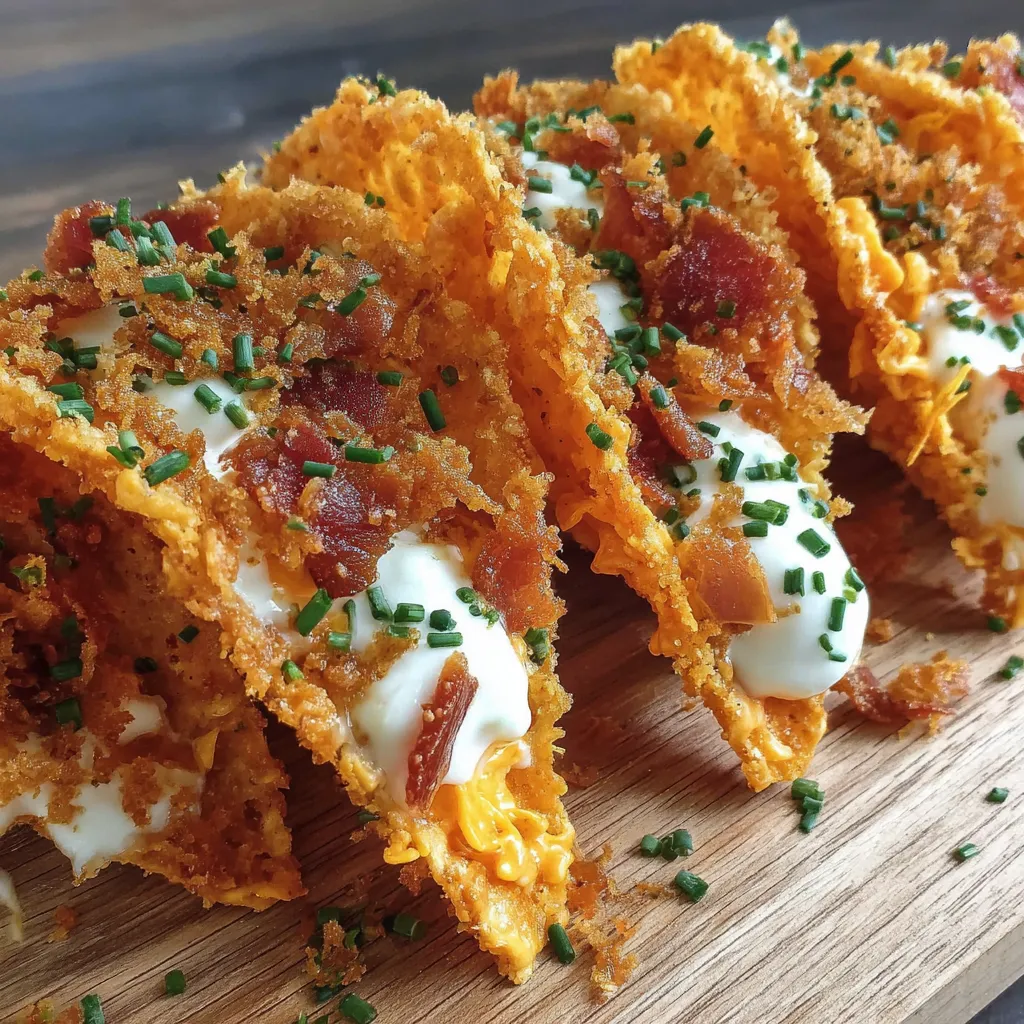 Cream Cheese Bacon Doritos