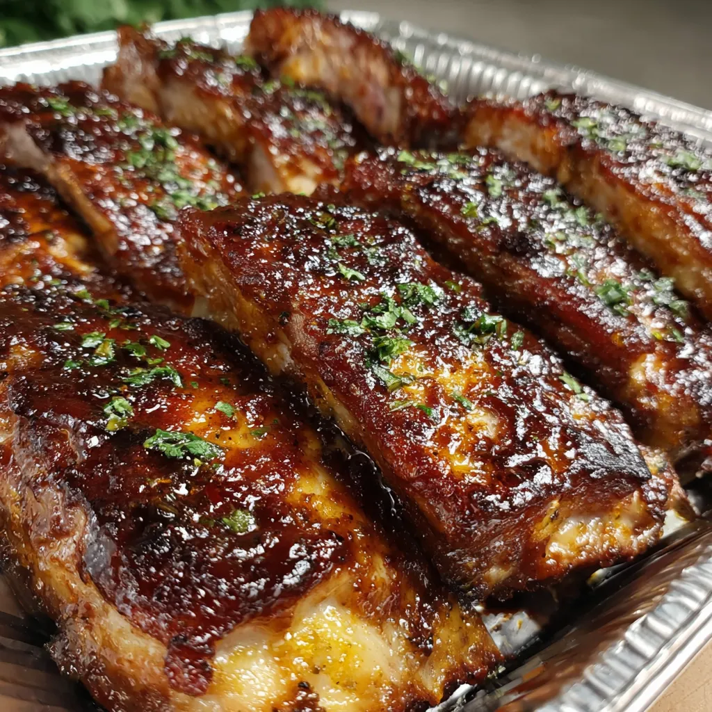 Honey Jalapeño Party Ribs