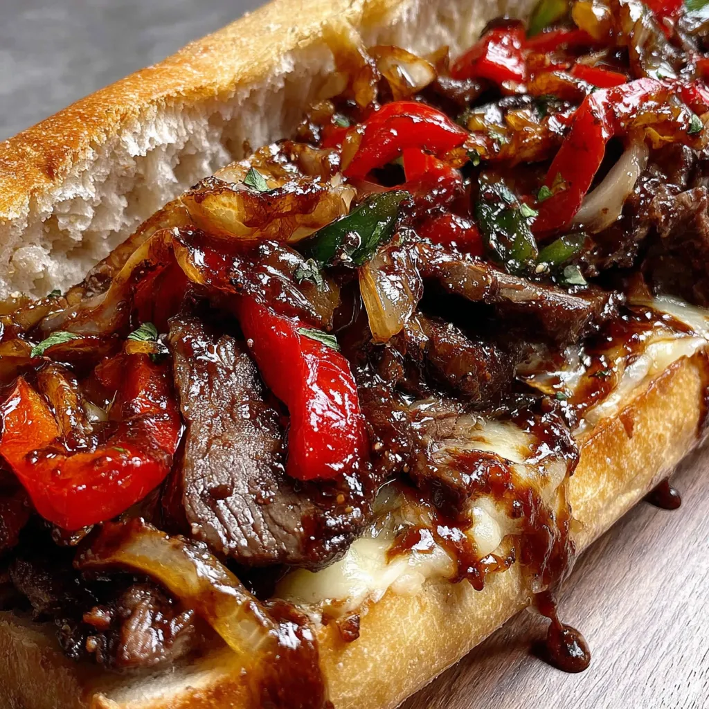Ultimate Griddled Cheesesteak