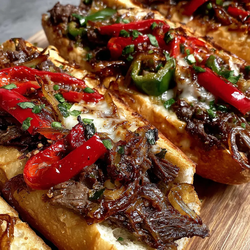 Ultimate Griddled Cheesesteak