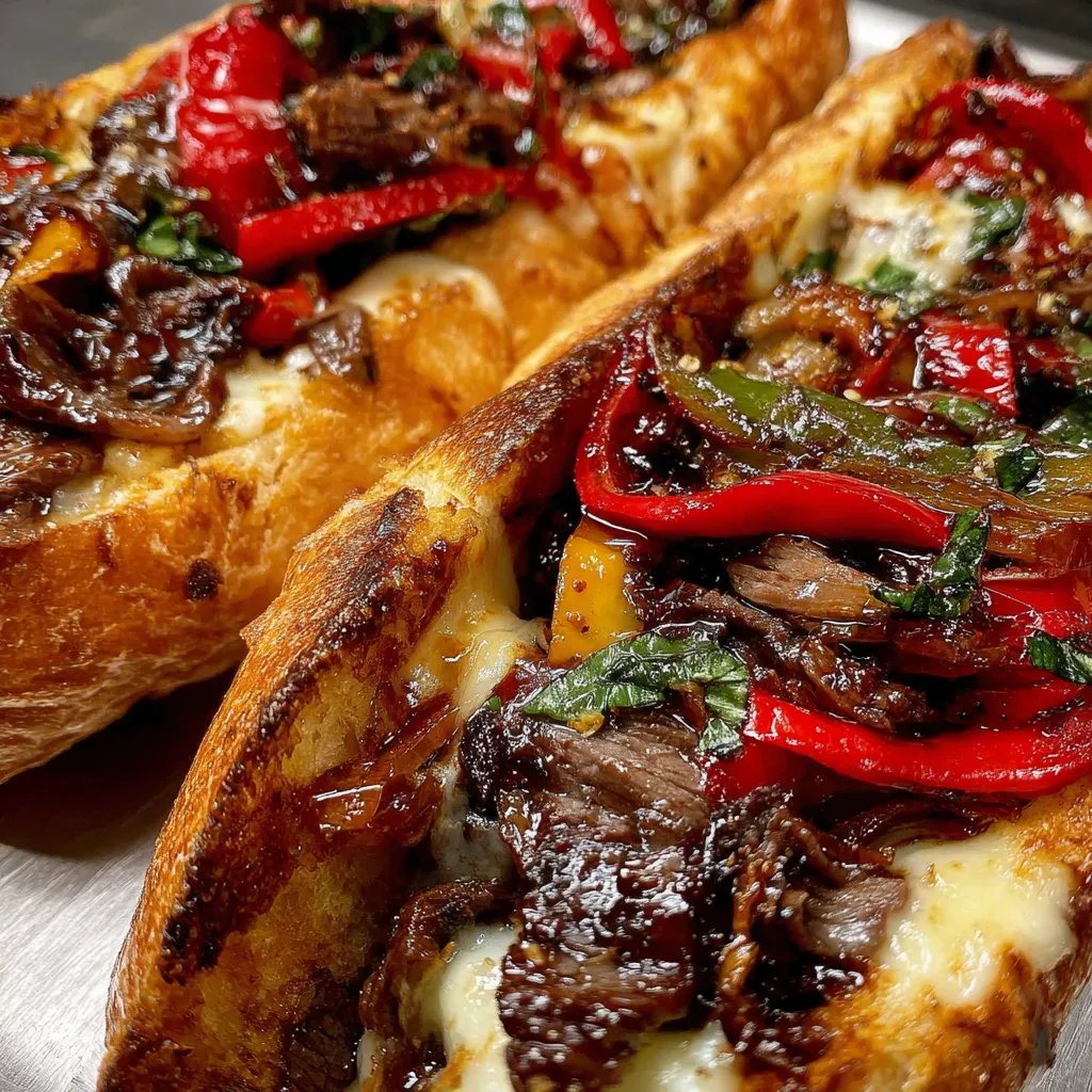 Ultimate Griddled Cheesesteak