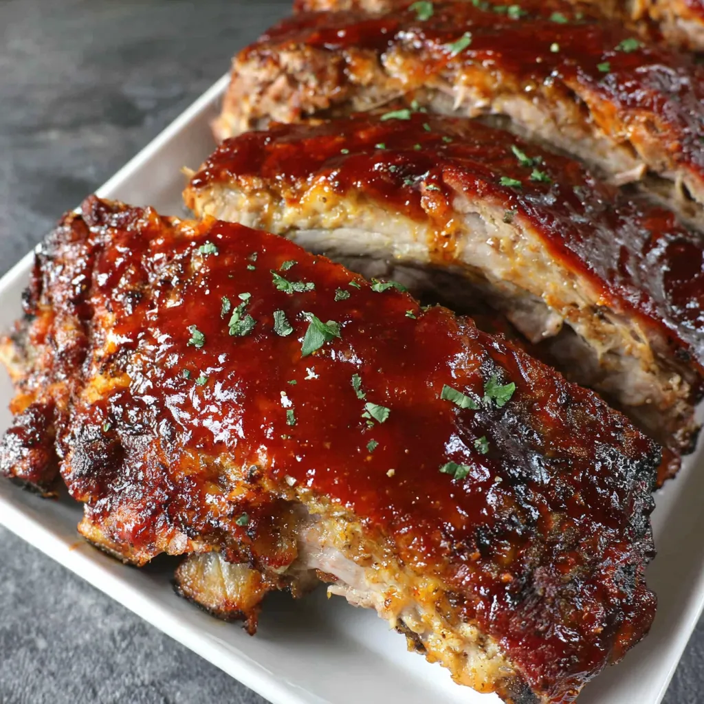 Slow Cooker Dr Pepper Ribs