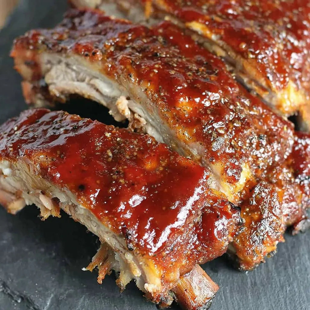 Slow Cooker Dr Pepper Ribs